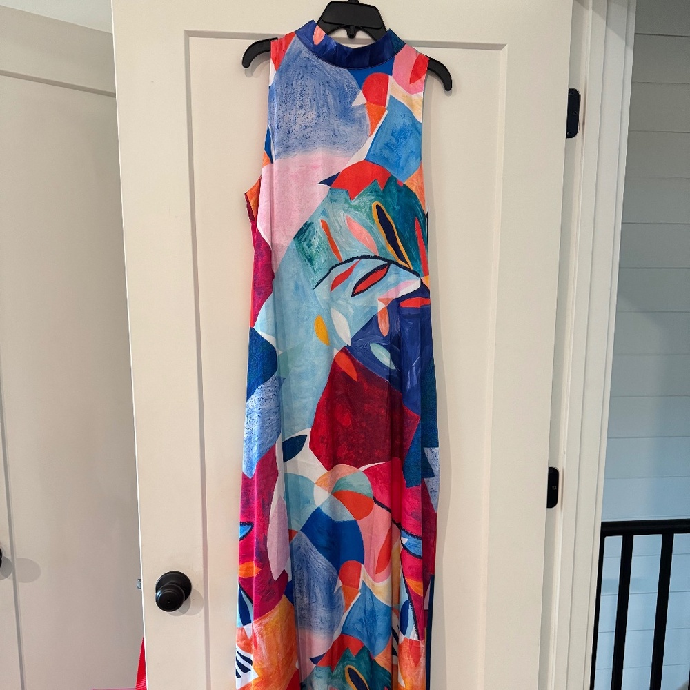 NWT Nicole Miller Summer Dress